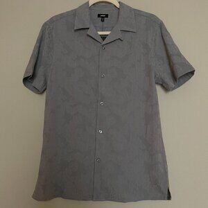 Express, XS, Cotton Floral 3D Pattern, Button up, Lightweight Shirt.